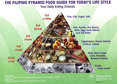 the filipino pyramid guide|Nutritional Guide Pyramid .